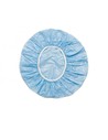 Tres Claveles Gorro de Ducha D 3c Protector de Pelo Impermeable Transparente