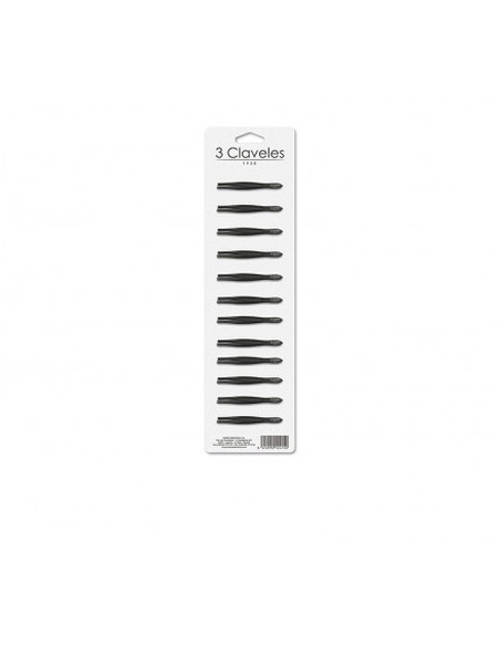 tres_claveles_pinza_recta_negra_8_cm_exp._12_unidades_pack_3c_8410990122132_oferta