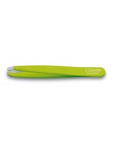 tres_claveles_pinza_de_depilar_cangrejo_verde_9_cm_acero_inoxidable_8410990122798_oferta