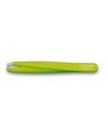 Tres Claveles Pinza de Depilar Cangrejo Verde 9 Cm Acero Inoxidable