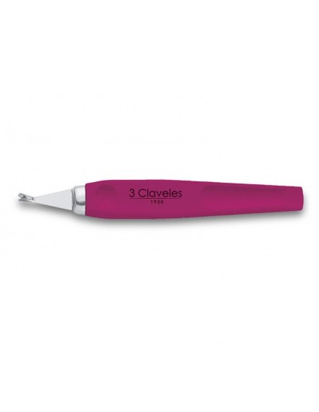 tres_claveles_cortacutículas_color_inox_10_cm_punta_en_acero_inoxidable_forma_en_v_rosa_8410990123528_oferta