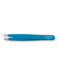 tres_claveles_pinza_de_depilar_sesgada_inox_azul_9_cm_8410990122774_oferta