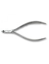 Tres Claveles Alicate Cutícula Machihembrado 11.5 Cm Corte 5 mm Acero Carbono Forjado en Caliente
