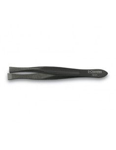 tres_claveles_pinza_ancha_negra_8_cm_punta_cangrejo_para_depilación_8410990122170_oferta