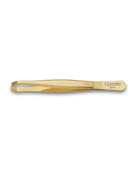 tres_claveles_pinza_cangrejo_oro_9_cm_para_depilar_acero_carbono_dorada_8410990122460_oferta