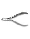 Tres Claveles Alicate Cutícula 10cm Corte 7mm Forjado en Caliente Acero Carbono