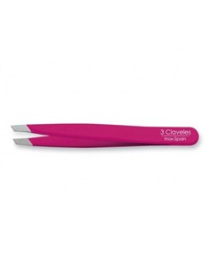 tres_claveles_pinza_de_depilar_sesgada_rosa_9_cm_acero_inoxidable_8410990122781_oferta