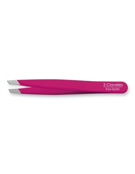 tres_claveles_pinza_de_depilar_sesgada_rosa_9_cm_acero_inoxidable_8410990122781_oferta