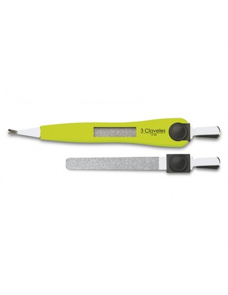tres_claveles_cortacutículas_con_lima_inox_12.5_cm_punta_acero_inoxidable_verde_8410990123849_oferta