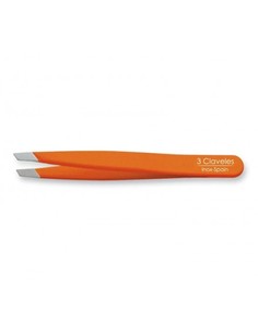 tres_claveles_pinza_de_depilar_sesgada_inoxidable_naranja_9_cm_8410990122767_oferta