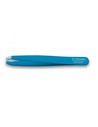 Tres Claveles Pinza de Depilar Cangrejo Inox Azul 9 Cm