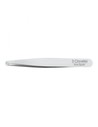 Tres Claveles Narrow Stainless Steel Tweezers Pinzas Delgadas de Acero Inoxidable para Precisi?n en Cejas