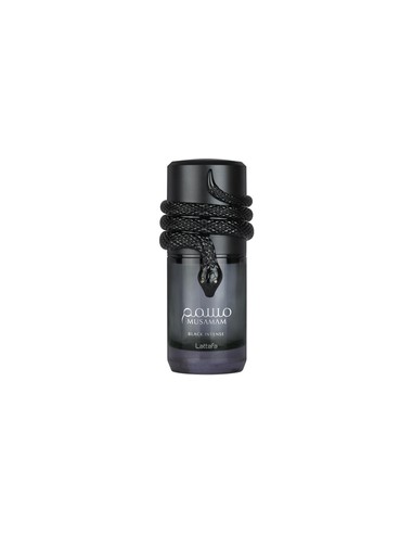 Compra Lattafa Musamam Black Intense Eau de Parfum para Hombre 100 ml en Kiwiku