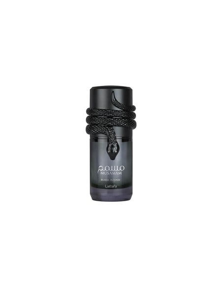 Compra Lattafa Musamam Black Intense Eau de Parfum para Hombre 100 ml en Kiwiku