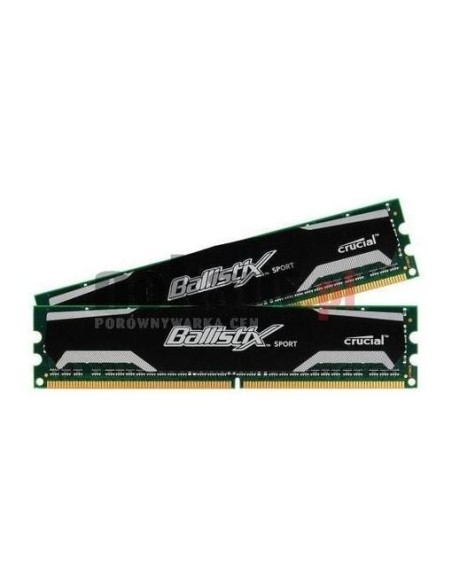 Ballistix BLS2CP8G3D1609DS1S00CEU - Memoria interna de 16 GB kit (8 GB x 2), DDR3, 1600 MT/s BLS2CP8G3D1609DS1S00 kiwiku.com