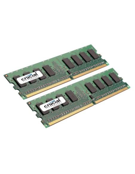 Memoria 4gb kit (2gbx2) ddr2 667mhz CT2KIT25664AA667 kiwiku.com
