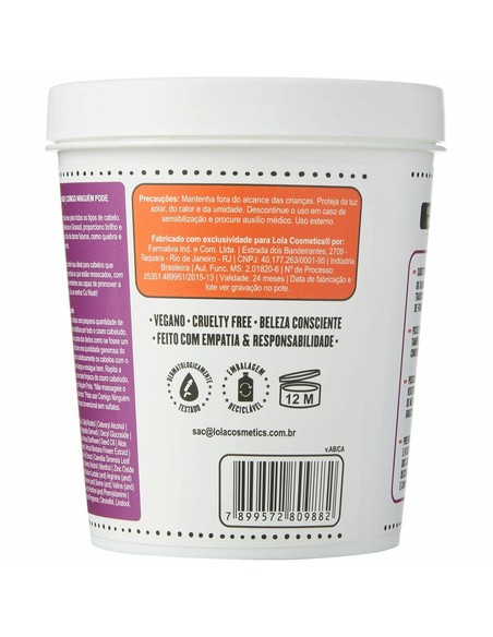 Acondicionador Cowash LOLA COSMETICS With Me No One Can 450 gr | Hidratante Vegano | Kiwiku