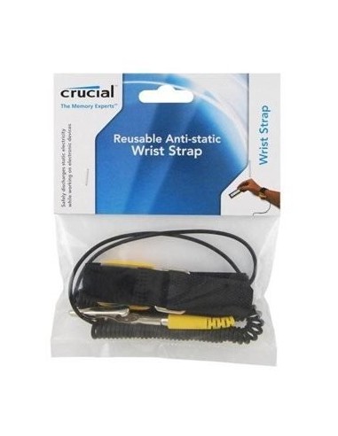 Crucial BLWRISTSTRAP - Cinta para la muñeca antiestática BLWRISTSTRAP kiwiku.com