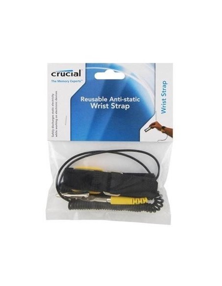 Crucial BLWRISTSTRAP - Cinta para la muñeca antiestática BLWRISTSTRAP kiwiku.com