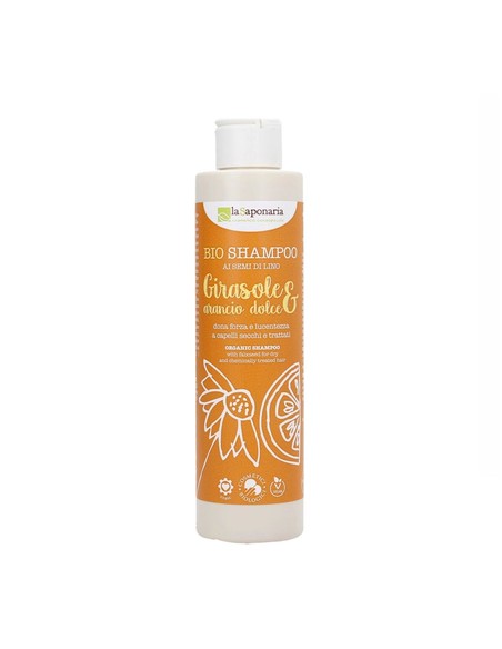 la_saponaria_champú_bio_girasol_y_naranja_200_ml_8054615470132_oferta