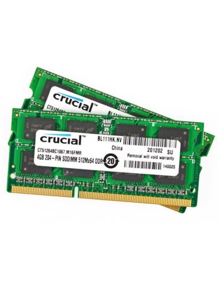 Crucial CT2KIT25672AF667 - Memoria interna de 4 GB (2 GB x 2), DDR2, 667 MHz CT2KIT25672AF667 kiwiku.com