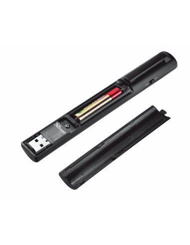 Trust 18815 - Puntero láser para presentaciones (con USB), Clase II 18815 kiwiku.com