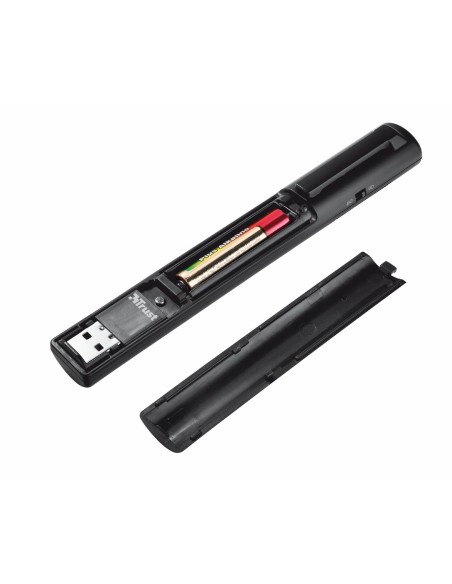 Trust 18815 - Puntero láser para presentaciones (con USB), Clase II 18815 kiwiku.com