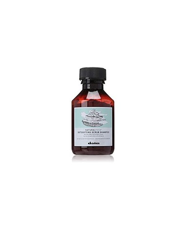 DAVINES Naturaltech Detoxifying Scrub Shampoo 100ml | Champú Exfoliante Purificador | Kiwiku