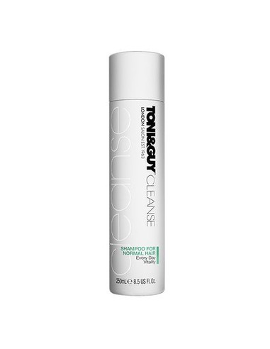 TONI amp Guy Intense Softness Shampoo 250 ml | Champú Hidratante para Cabello Seco | Kiwiku