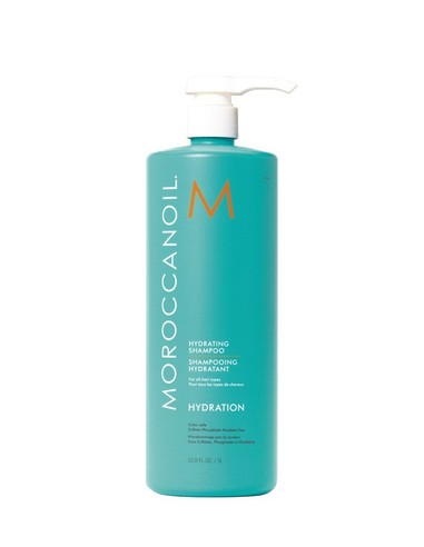 MOROCCANOIL Hydrating Shampoo 1000 ml | Champú Hidratante para Cabello Seco | Kiwiku