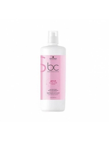 Shampoo Micelar Sin Sulfatos SCHWARZKOPF Bonacure pH 4.5 Color Freeze 1000 ml | Kiwiku