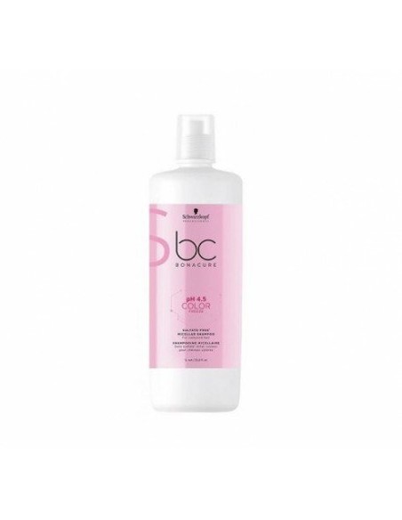 Shampoo Micelar Sin Sulfatos SCHWARZKOPF Bonacure pH 4.5 Color Freeze 1000 ml | Kiwiku