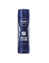 Nivea Men Protege & Cuida Desodorante Vaporizador 200 Ml para Hombres