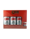 Chi Home Stylist Kit 350 Ml Infra Shampoo + 350 Ml Infra Treatment + 350 Ml Keratin Mist + 50 Ml Silk Infusion