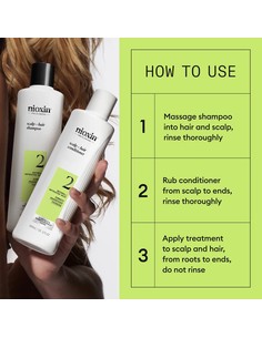 nioxin_system_2_kit_para_cabello_natural_con_visibles_signos_de_adelgazamiento_shampoo_300_ml 2