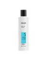Nioxin 3 Shampoo para Cabello Tinteado Con Pérdida Ligera de Densidad - 1000 Ml