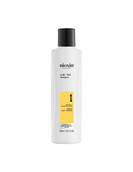 nioxin_scalp_+_hair_system_1_deep_cleansing_shampoo_para_cabello_no_tratado_previene_la_caída_con_biotina_y_niacinamida_300_ml_4