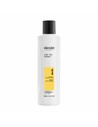 Nioxin Scalp + Hair System 1 Deep Cleansing Shampoo para Cabello No Tratado Previene la Caída Con Biotina y Niacinamida 300 Ml