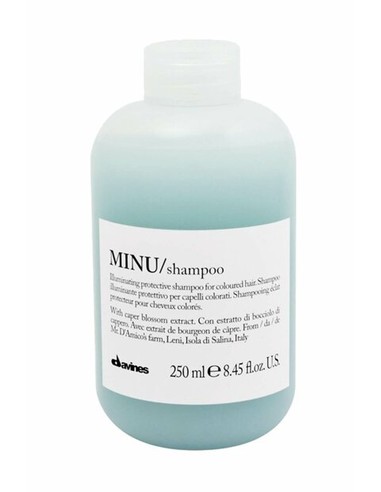 DAVINES Minu Shampoo 75 ml para Cabello Ondulado y Rizado | Kiwiku