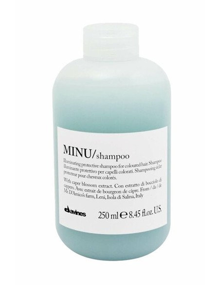 DAVINES Minu Shampoo 75 ml para Cabello Ondulado y Rizado | Kiwiku