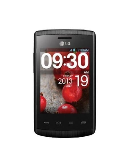 LG Optimus L1 II E410I - Smartphone libre pantalla 3 cámara 2 Mp, 4 GB, 512 MB negro LGE410I.AESPBK kiwiku.com
