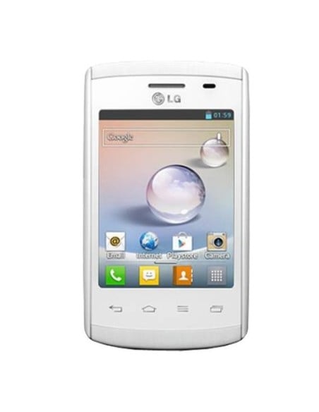 LG Optimus L1 II E410I - Smartphone libre pantalla 3", cámara 2 Mp, 4 GB, 512 MB  blanco LGE410I.AESPWH kiwiku.com