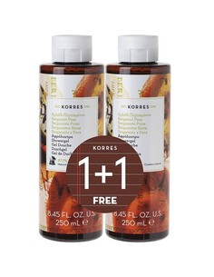 korres_set_bergamot_pear_shower_gel_1+1_2x250_ml_5203069049071_oferta