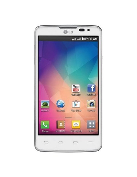 LG L60 - Smartphone de 4.2" color blanco LGX140.AESPWH kiwiku.com