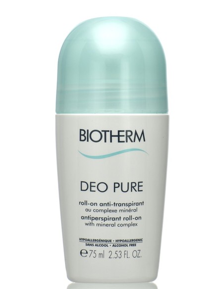 Biotherm Deo Pure Roll-On 75 ml Antitranspirante | Kiwiku