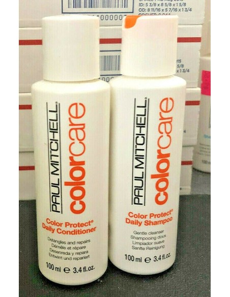 Paul Mitchell Color Protect Shampoo Paraben-Free 100 ml | Kiwiku - Protección para Cabello Teñido