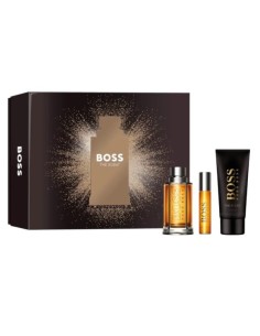 Hugo Boss Boss the Scent Eau de Toilette para Hombre 100 Ml + Mini Eau de Toilette 10 Ml + Gel de Ducha 100 Ml Set Regalo