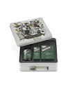 Proraso Refreshing Metal Box Beard Care Set 200 Ml + 100 Ml + 30 Ml para Hombre