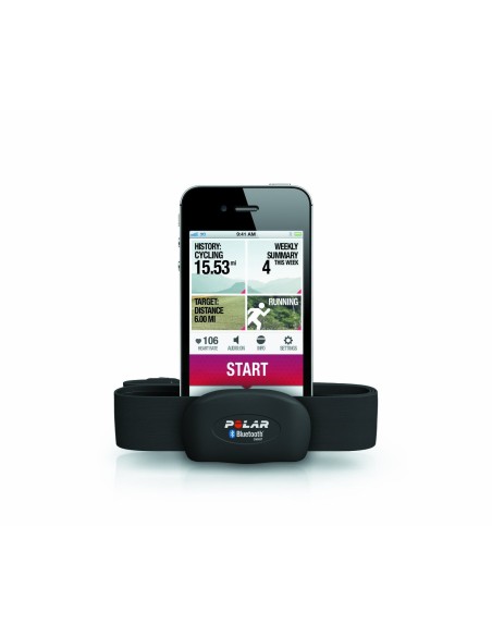 Polar H7 - Bluetooth 4.0 Pulsómetro compatible IOS y Android 92053178 kiwiku.com