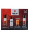 Maurer Wirtz Tabac Original Quattro Set 50ml After Shave Lotion, Gel de Ducha, Desodorante y Espuma de Afeitar para Hombres